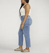 High Rise Straight Leg Carpenter Pant Plus Size, , hi-res image number 2