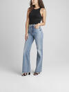 Highly Desirable High Rise Trouser Leg Jeans image number 2