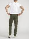 Eddie Athletic Fit Tapered Leg Jeans image number 1