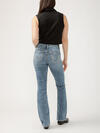 Suki Mid Rise Slim Bootcut Jeans image number 1