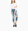 Suki Skinny Crop Medium Wash, , hi-res image number 0