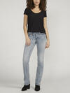 Suki Mid Rise Slim Bootcut Jeans image number 0