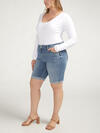 Elyse Mid Rise Bermuda Shorts Plus Size image number 2