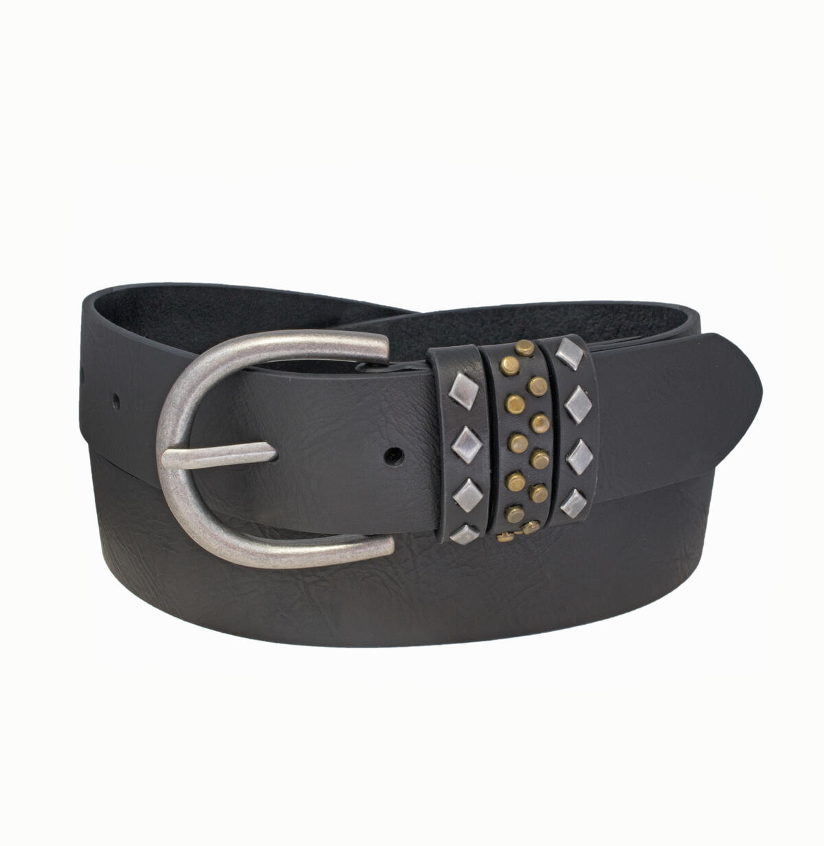 Studded Women's Belt, , hi-res image number 0}