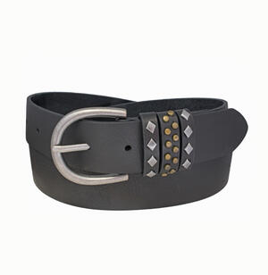Studded Women's Belt