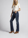 Suki Mid Rise Slim Bootcut Jeans image number 2