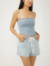 Denim Corset image number 2