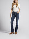 Suki Mid Rise Slim Bootcut Jeans image number 0