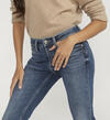 Elyse Mid Rise Bootcut Jeans, Indigo, hi-res image number 3