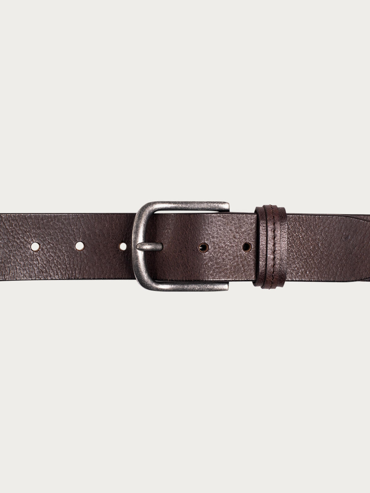 Men's 40MM Genuine Milled Leather Belt image number 0