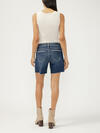 Suki Mid Rise Long Shorts image number 1