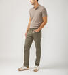 Machray Athletic Fit Straight Leg Pants, Olive, hi-res image number 3