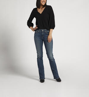 Suki Mid Rise Bootcut Jeans