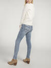 Elyse Mid Rise Skinny Leg Jeans image number 1