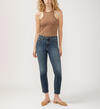 Most Wanted Mid Rise Ankle Straight Jeans, , hi-res image number 0