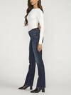Elyse Mid Rise Slim Bootcut Jeans image number 2