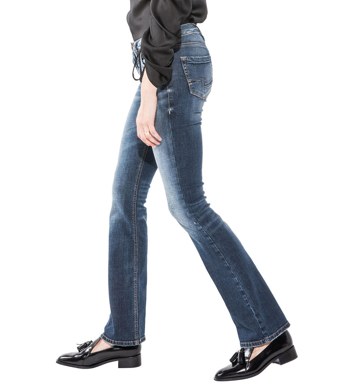Izzy Bootcut Dark Wash, , hi-res image number 2