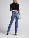 Suki Mid Rise Straight Leg Jeans image number 0