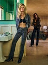 Printed Denim Jacket image number 5