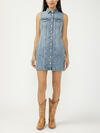 90s Denim Mini Dress image number 0