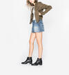 Selma - Utility Bomber  Jacket With Knit Rib, , hi-res image number 2