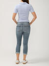 Elyse Mid Rise Capri image number 1
