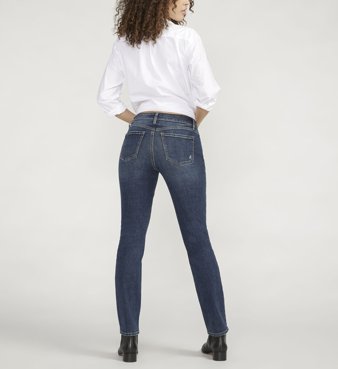Mid rise jeans for muffin top clearance