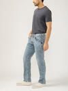 Eddie Relaxed Fit Tapered Leg Jeans image number 2