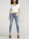 Britt Low Rise Skinny Leg Jeans image number 0
