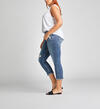Elyse Mid-Rise Curvy Relaxed Capri, , hi-res image number 2