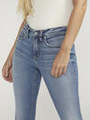 Suki Mid Rise Slim Bootcut Jeans image number 3