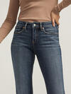 Suki Mid Rise Slim Bootcut Jeans image number 3