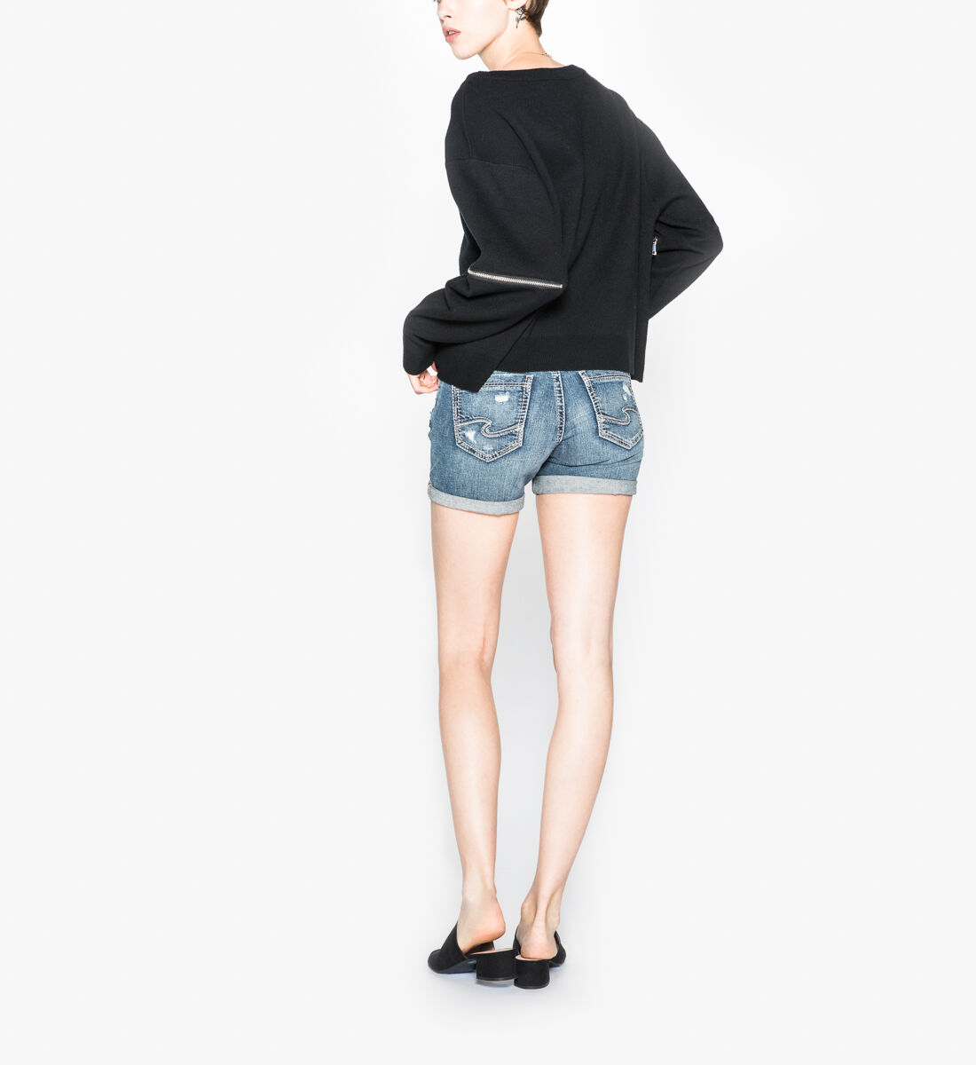Silver jeans deals sam shorts
