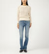 Avery High Rise Slim Bootcut Jeans, , hi-res image number 0