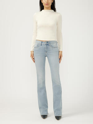 Suki Mid Rise Bootcut Luxe Stretch Jeans