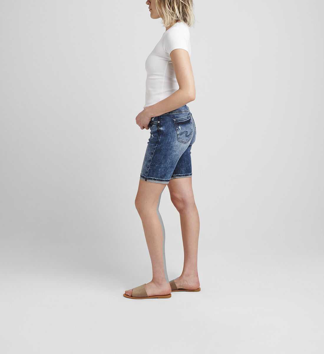 Silver jeans elyse best sale shorts