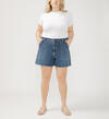 High Rise Utility Shorts Plus Size, , hi-res image number 0
