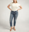Girlfriend Mid Rise Slim Leg Jeans Plus Size, , hi-res image number 0