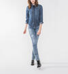 Aiko Slim Boot Medium Wash, , hi-res image number 0