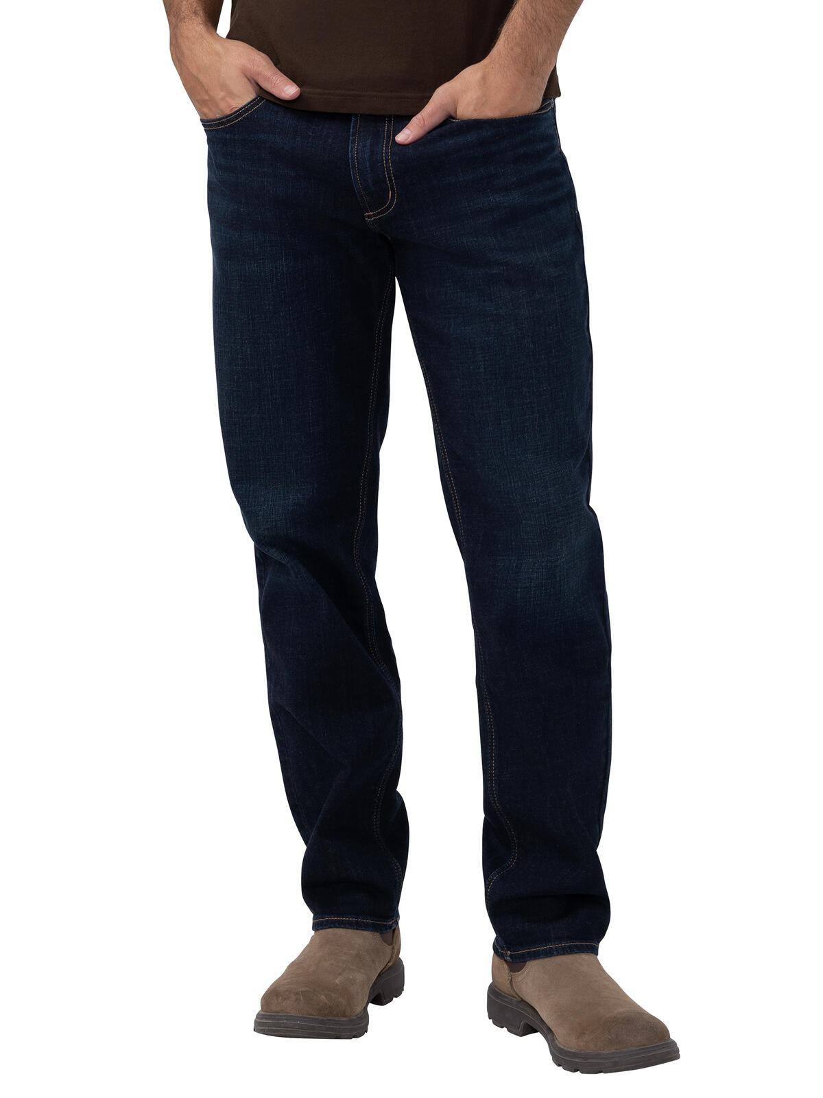 Eddie Slim Straight Leg Jeans image number 0