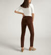Suki Mid Rise Straight Leg Corduroy Pant, Chocolate, hi-res image number 1
