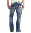 Zac Straight Medium Wash, , hi-res image number 1