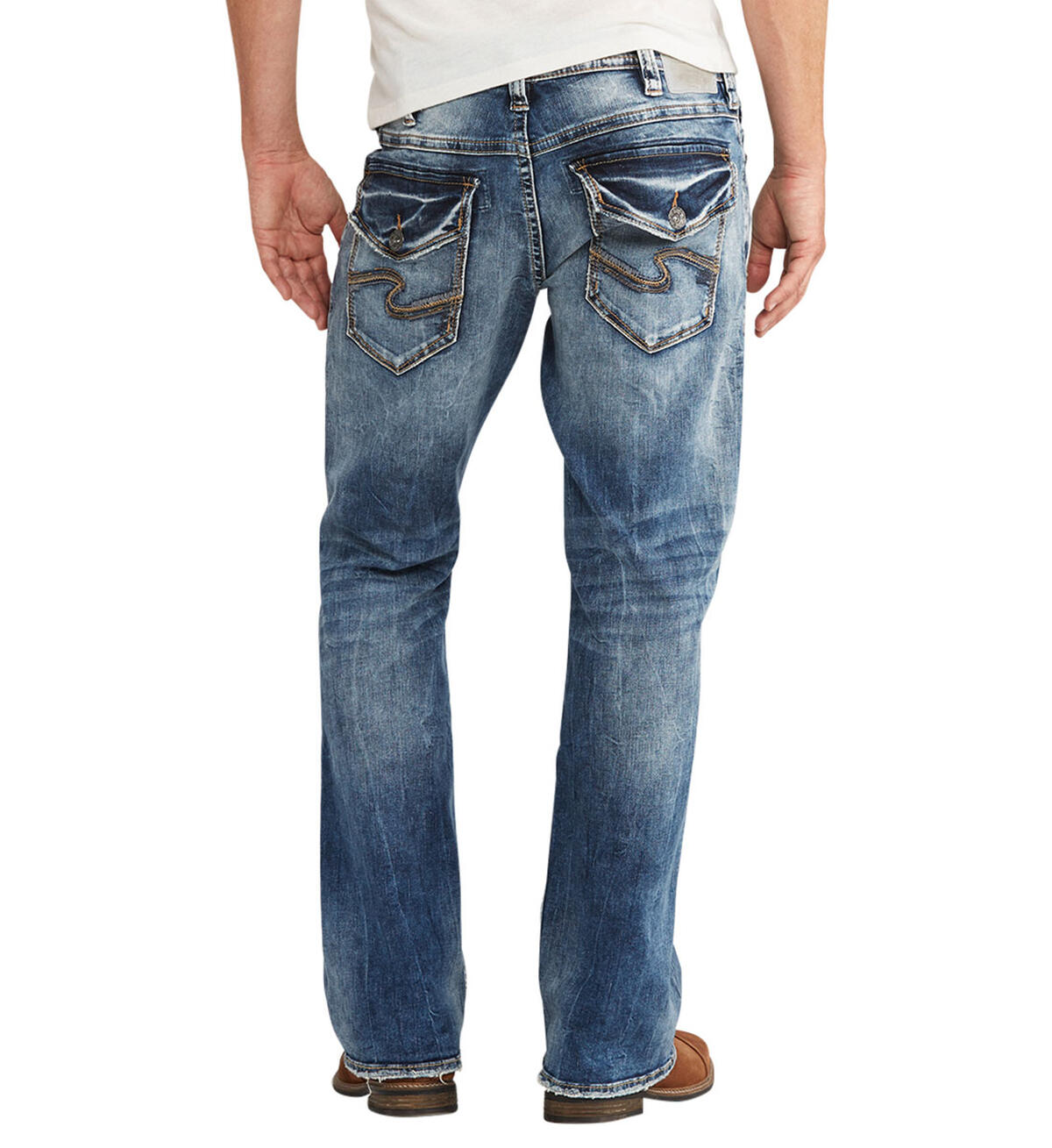 Zac Straight Medium Wash, , hi-res image number 1
