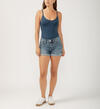 Suki Mid Rise Luxe Stretch Shorts, , hi-res image number 0