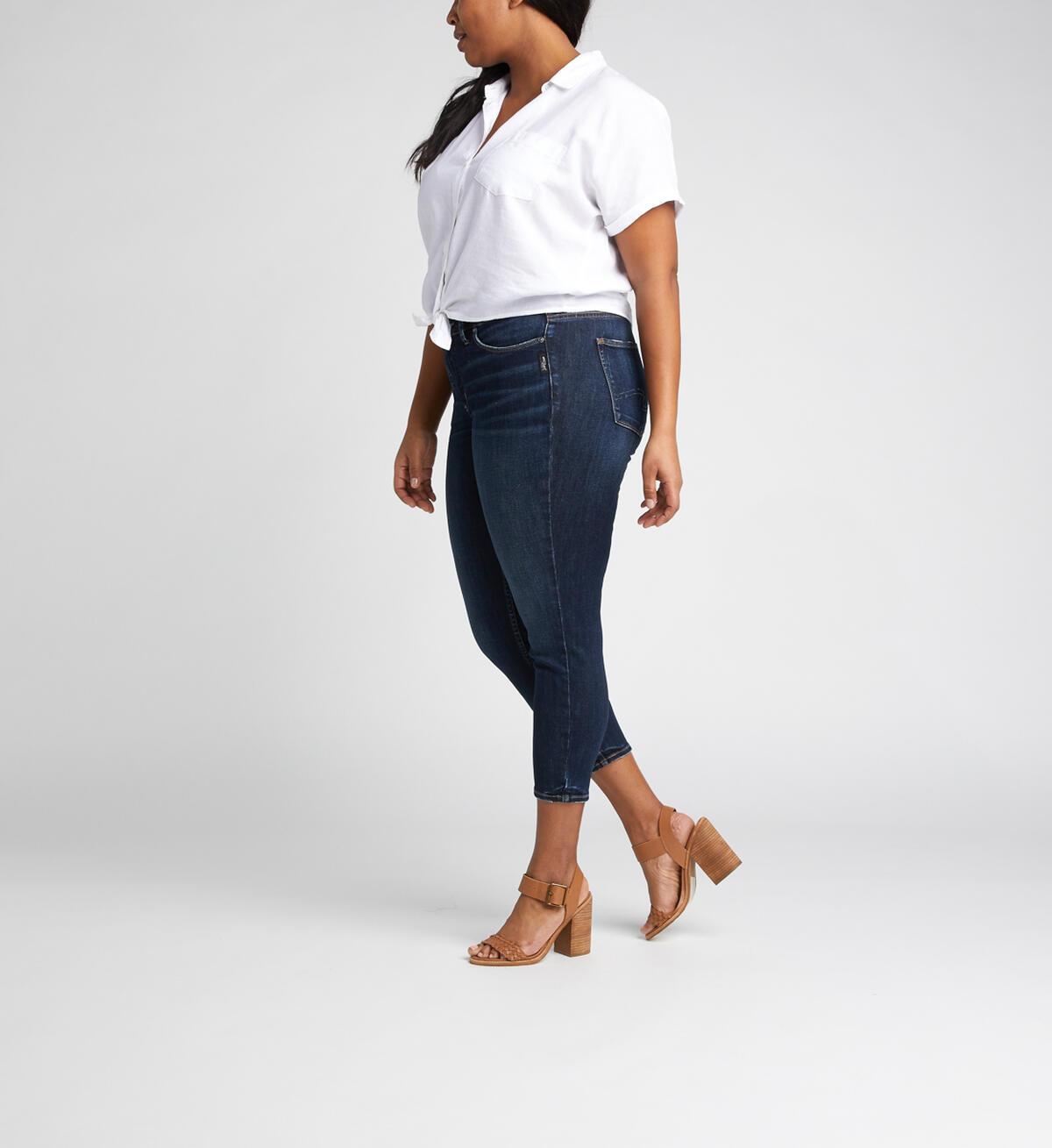 Avery High-Rise Curvy Skinny Crop Jeans, , hi-res image number 2