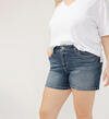 Suki Mid Rise Shorts Plus Size, , hi-res image number 3