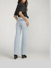 Suki Mid Rise Trouser Leg Jeans image number 1