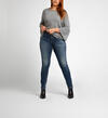 Avery Slim High Medium Wash, , hi-res image number 7