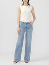 Baggy Bootcut Jeans image number 0
