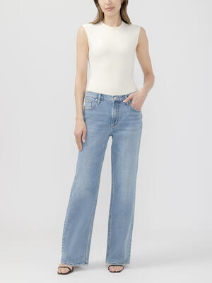 Baggy Bootcut Jeans